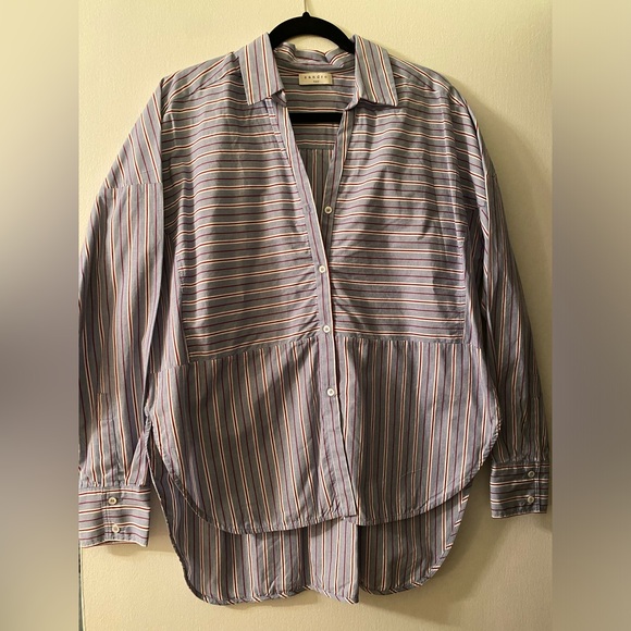 Sandro button up top - Picture 1 of 2